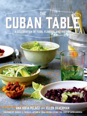 cover image of The Cuban Table